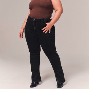 Abercrombie & Fitch Curve Love High Rise Skinny Jean